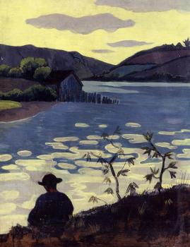 Paul Serusier : Fisherman on the Laita